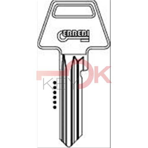 ERREBI - F-RU14 - FASHION PESCI ASSORTITI - Ottone - Brass