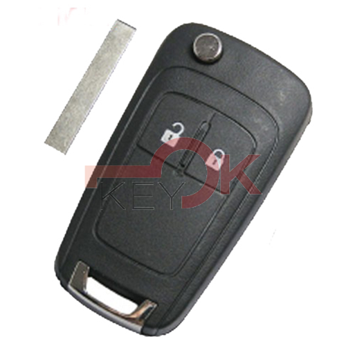 RADIOCOMANDO OPEL/CHEVROLET - 2T FLIP - 434MHZ - PER AUTO DOPO IL 2006