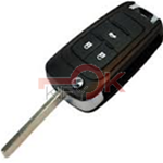 RADIOCOMANDO OPEL/CHEVROLET - 3T FLIP - 433MHZ - PER AUTO DOPO IL 2006