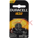 DURACELL Batterie Litio CR1632 a bottone 