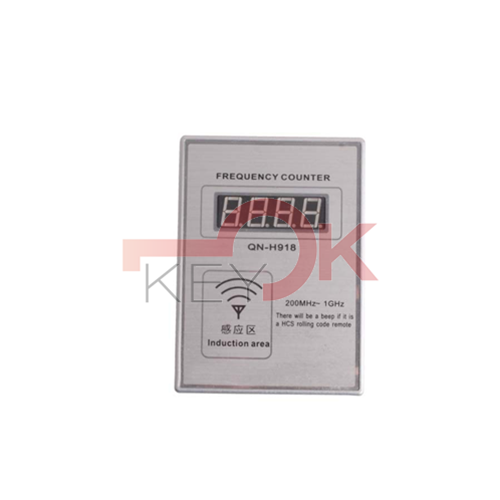 FREQUENZIMETRO DIGITALE 200/1000 MHZ - RILEVAZIONE ROLLING CODE