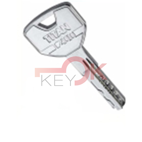 TITAN CHIAVE SEMILAVORATA T200
