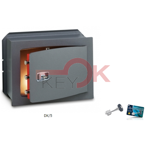 TECHNOMAX - DK/5 - CASSAFORTE A MURO A CHIAVE 340x460x200 - SP. mm. 10