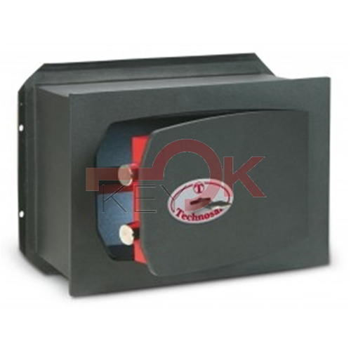 TECHNOMAX - TK/3 - CASSAFORTE A MURO A CHIAVE 210x340x200 - SP. mm. 8 - TECHNOSAFE