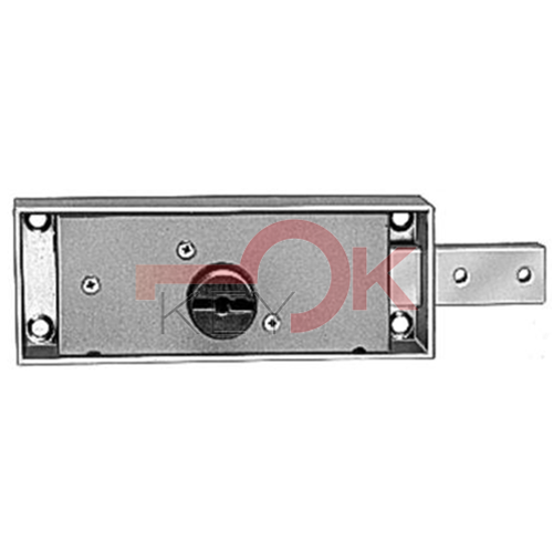 SERRATURA LATERALE SX DOPPIA MAPPA PER SERRANDA