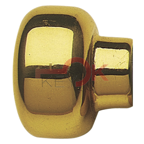 POMOLO PER CILINDRO OTTONE LUCIDO