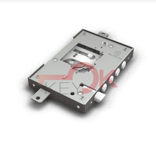 SECUREMME SERRATURA 250 CONF.SING. P/L DX CR SP.3 INT.37 mm S/CUORE - 2501DCR0337