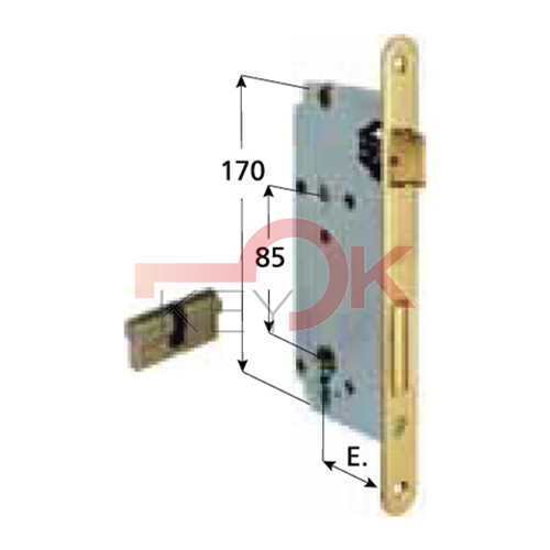AGB - SERRAT.B8085 FR.22 OTT.VER.E40 - 140B008514003