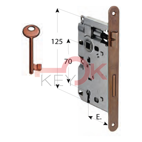 AGB - SERR.PATENT F.B.B.T.PICCOL.E25 - 140B005712522