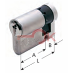 ISEO - 1/2 CILINDRO SAG. 30+10=40 EKO - 5508209301094    