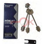 ATRA - N.1 BLOCCHETTO+3 CHIAVI MM. 92 - 195BLO3110A
