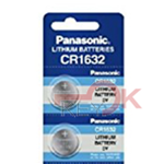 PANASONIC Batterie Litio CR1632 a bottone 