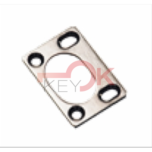 MOTTURA - 94327 - FERROGLIERA REGOLABILE X 1/2 GIRO - 50X35 MM. SP.3