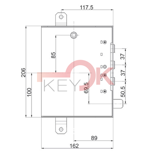 MOTTURA - SERR. I28 A CILIND.SPEC. DX - 700898571KODQ