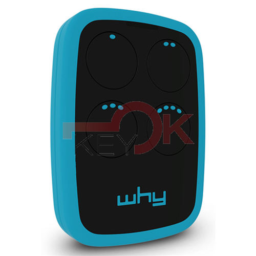 RADIOC. REMOCON WHY BLUE EVO AUTOAPPRENDIMENTO