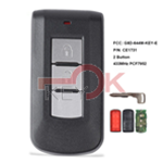 RADIOCOMANDO MITSUBISHI - SMART KEY - 3T - 4T - 7952 - (PER OUTLANDER 8637A662)