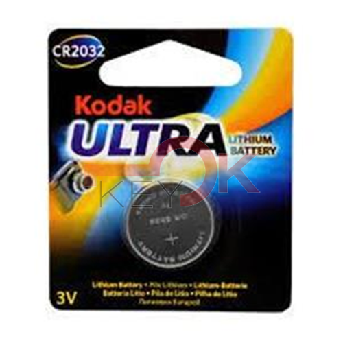 KODAK Batterie a bottone Litio CR2032
