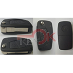 FIAT COVER 3 TASTI FLIP (NERO) -  VANO BATTERIA POSTERIORE