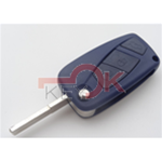 FIAT COVER 3 TASTI - FLIP - BLU - VANO BATTERIA LATERALE