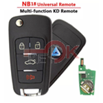 KEYDIY - RADIOCOMANDO UNIVERSALE  4T - NB18