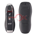 RADIOCOMANDO PORSCHE 3 TASTI - FLIP - 433 - KEYLESS