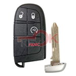 AUTEL CHRYSLER  4 TASTI SMART KEY UNIVERSAL REMOTE