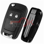 CHEVROLET 2+1 Remote key case with left blade